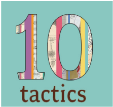 Logo in 10 Tactics: Zehn Empfehlungen für digitalen Aktivismus