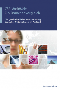 CSR Weltweit-201x300 in CSR Weltweit – Ein Branchenvergleich: Die gesellschaftliche Verantwortung deutscher Unternehmen im Ausland