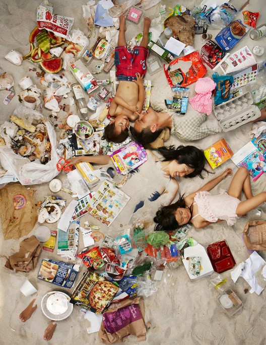 7-days-of-garbage-environmental-photography-gregg-segal-8-528x686 in 7 Days of Garbage